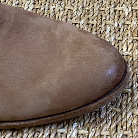 Sam Edelman Packer Leather Booties in Saddle - Picture 9 of 11